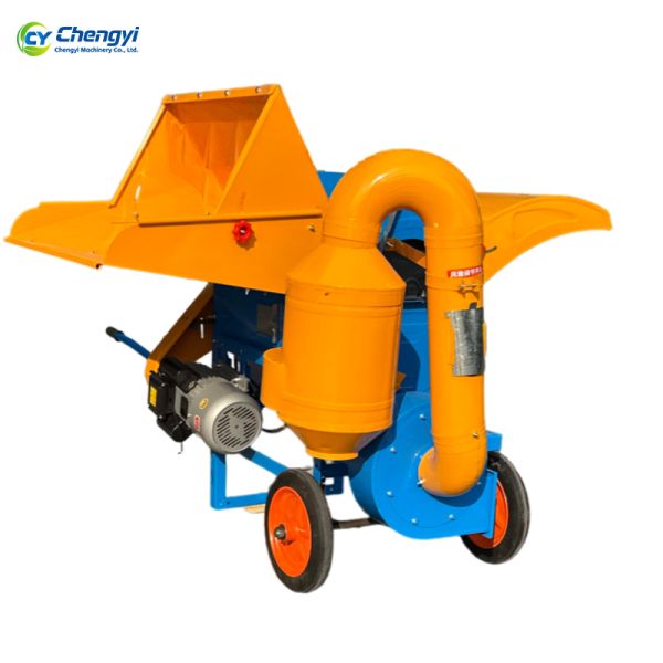 Galvanized Steel Multifunctional Thresher Durable Grain Processing Equipment