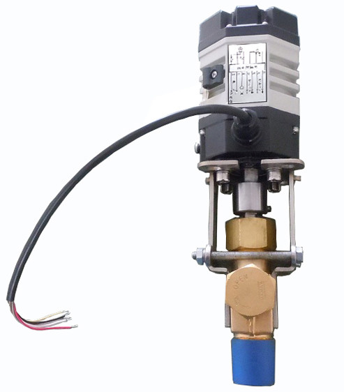 18Nm 3r/分DC24VのMulti-turnミニチュア電気アクチュエーター