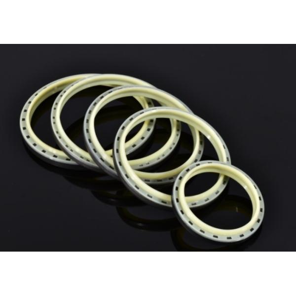 PU+Steel Hydrolysis Cylinder Wiper Seal Dustproof oil Ring 93 Shore A Double Acting