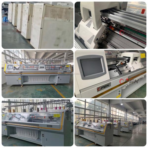 Fully Jacquard Sweater Knitting Machine for Retail Industry Growth Opportunities