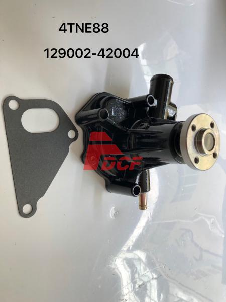 4TNE88 aplicam às peças de motor diesel da bomba de água 129002-42004 de Yanmar a máquina escavadora