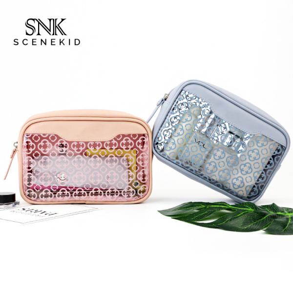 Waterproof Travel Toiletry Bag Transparent PVC Clear Pouch Makeup Bag