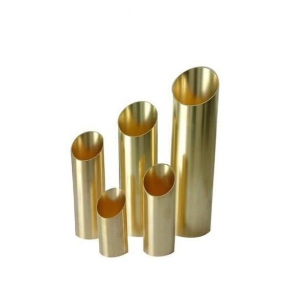 Od 1mm HMn58-2 Copper Round Tube Corrosion Resistant Marine Industrial Use