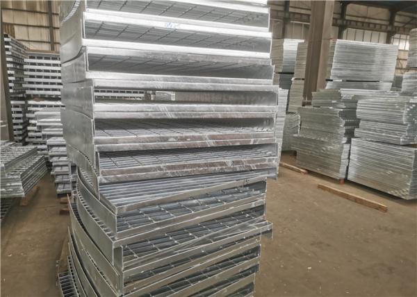 Hot Dip Galvanized Mild Steel Grating Platform Explosion Proof
