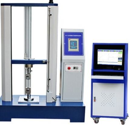 Electronic Type Rubber Strength Test Equipment