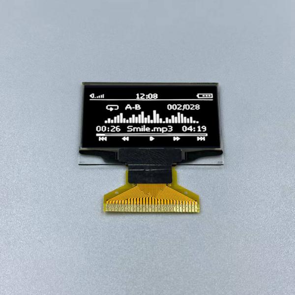 1.3 Inch Oled Display Screen 110Cd/㎡ CH1116 30 Pin