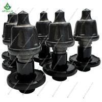 High Precision Road Milling Bits Impact Resistance Road Milling Teeth Powerful