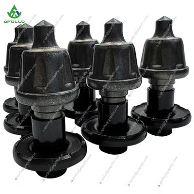 High Precision Road Milling Bits Impact Resistance Road Milling Teeth Powerful