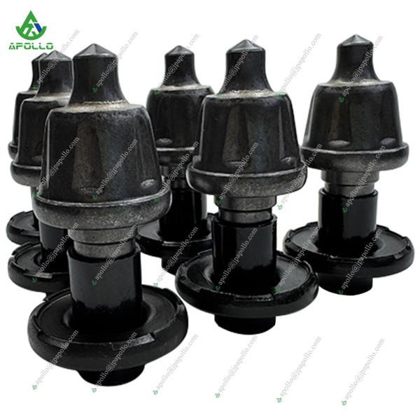 High Precision Road Milling Bits Impact Resistance Road Milling Teeth Powerful