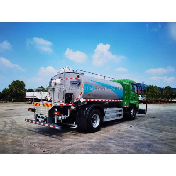 Tough Jobs Made Easy with Pure Electric Pressure Water Jet Cleaning Truck and Custom's Requirement