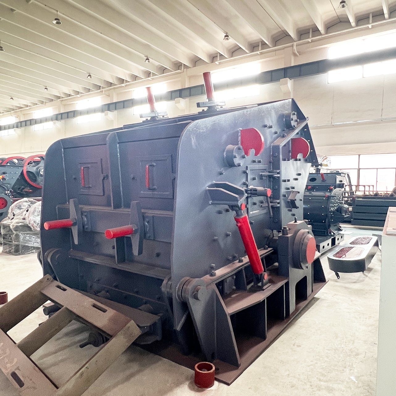 1year After-sales Service Competitive PF1315 Impact Crusher for Quarry Mining in Sell