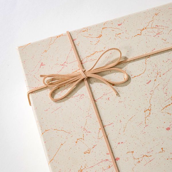 Gift Box Set Birthday Valentines Day Cosmetic Packaging Perfume Lipstick Gift Boxes Rustic Twine Bow Design