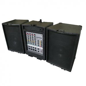 2.0 CH amplifier speaker with function USB/SD/FM