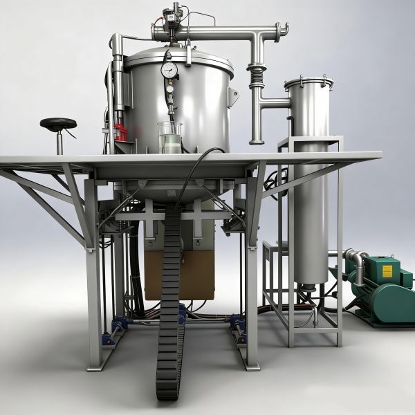 380V 250KW Chemical Vapor Deposition Furnace For Carbon Material Sintering
