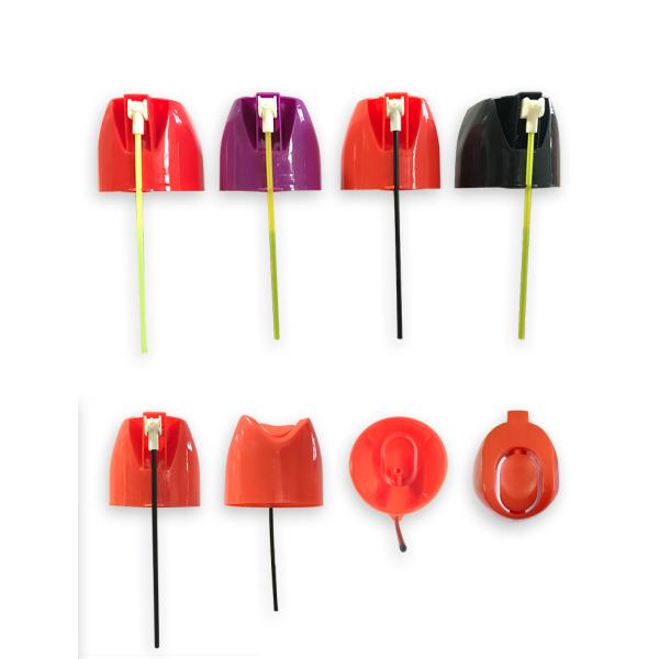 Le couvercle en plastique de boîte de jet de chapeau d'aérosol de la résistance à l'usure 65mm pour Tin Cans Non Refillable