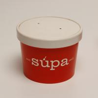 L'usine fournit l'impression flexo en emportant une tasse de papier glace