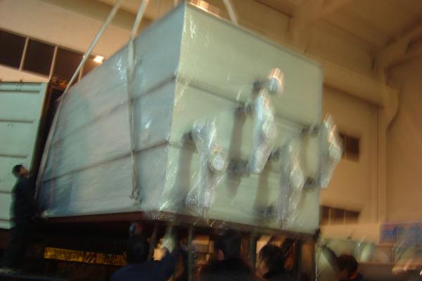 industrial open recirculating cooling system