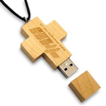 Memoria USB de madera original AT-101I de la promoción el 100%