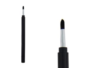 Black Travel Pencil Liner Makeup Lip Brush Cosmetic Makeup Brush Set