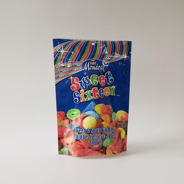 400g Custom Food Packaging Bags