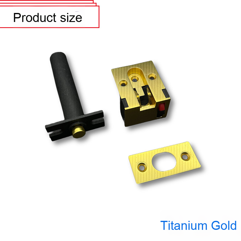 Modern Zinc Alloy Hotel Security Door Chain Concealed Anti-Theft Buckle Screw Installation 1-Year Door Window Accessories