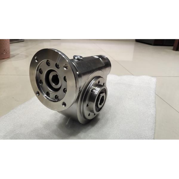 SS VF50 20CrMn Stainless Steel Worm Gear Reducers