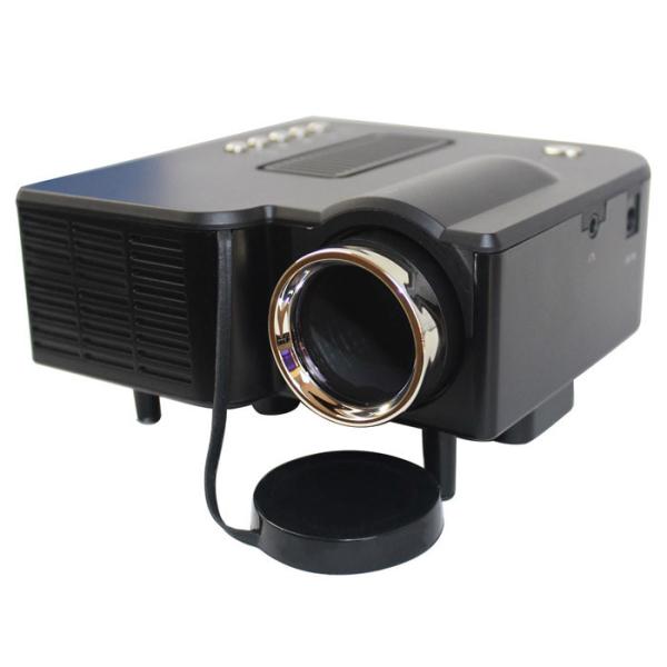 Lowest Cost HDMI USB Beamer Projector LED Long lamp Life For Home Game Using Good Gift