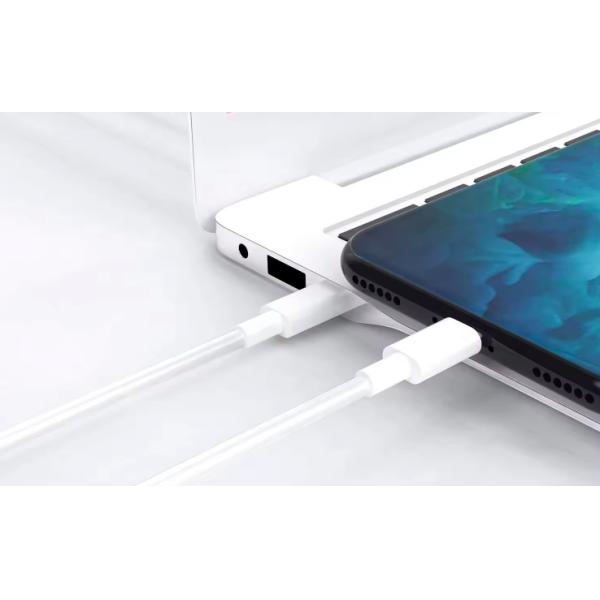 custom logo Type-C TO Type-C High Speed Transmission USB 3.0 C To C Cable