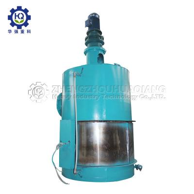 0.75 Ton / Hour 3mm Fertilizer Plant Equipment Melting Pot