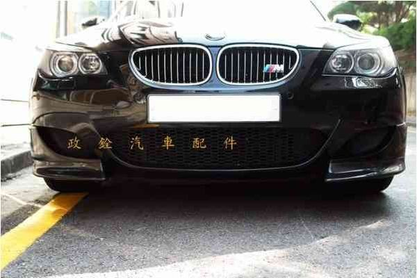 Splitter волокна углерода фронта BMW E60 M5
