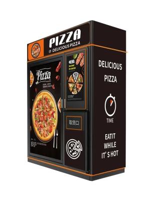 Pizza Making Vending Machine Fast Food Fully Automatic Pizza Vending Machine for Sale