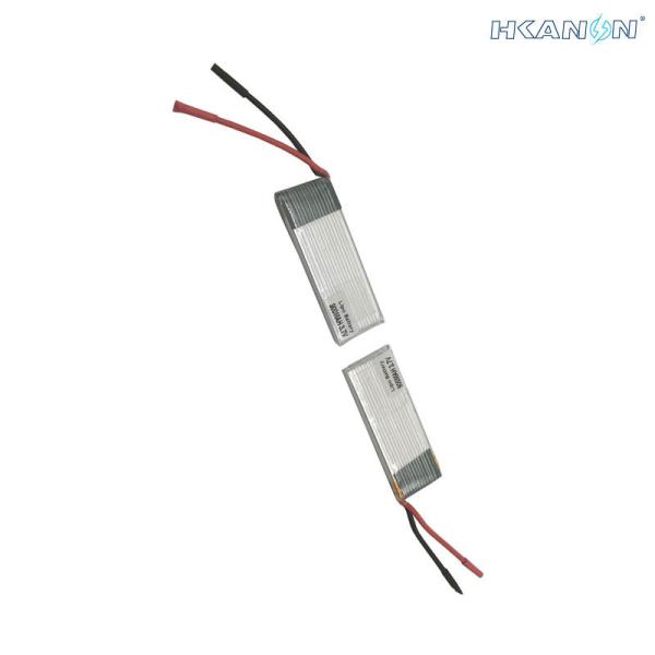 Células de bateria 3.7v Lifepo4 850mah lisas do de alta capacidade 603048 para Wltoys