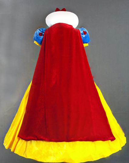 Women fantasia Princess Snow White Halloween Cosplay Costume Carnival Disfraces Party Women Adult Snow White Costumes