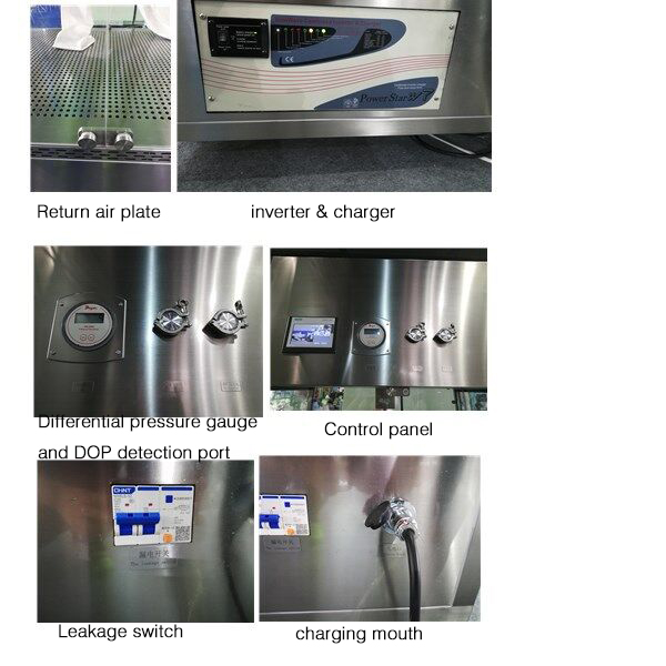 Тележка перехода ламинарной подачи шкафов ламинарной подачи нержавеющей стали вертикальная