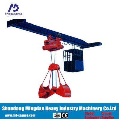 Competitive Price Best Selling Grab Single Girder Overhead Crane 0.5ton-50ton  or On Request
