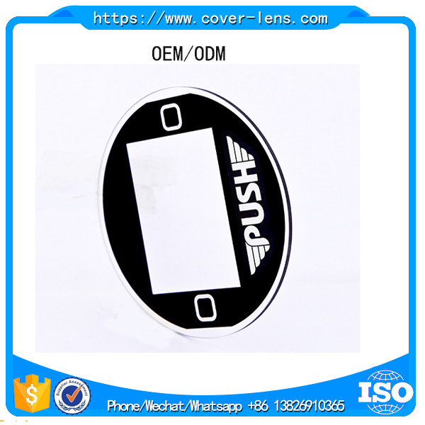 Custom AGC tempered glass, 0.4mm - 3mm thickness, AR+AF coating