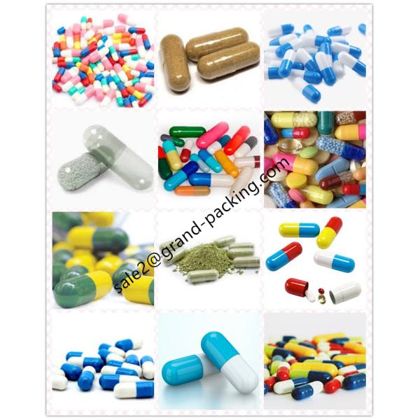 220V /380V Automatic Pill Filling Machine For Pharmacy NJP 800 With GMP Requirement