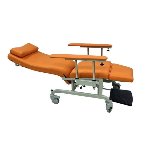 40kg Versatile Portable Blood Donation Chair Sponges Interior Trim Home And Healthcare Settings