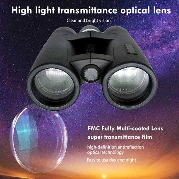 Двойной телескоп компакта 10x42 HD шарнира бинокулярный для путешествовать звероловства