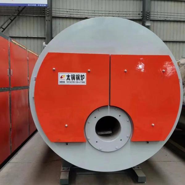 4000Kg/H Caldeira de Gás e Óleo de Controle PLC Caldeira de Vapor de Óleo Leve e Pesado