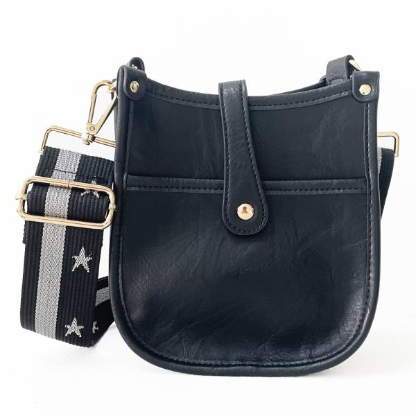 Fashion Wholesale Ladies Vintage Vegan Leather Pu Crossbody High Quality Messenger Bag