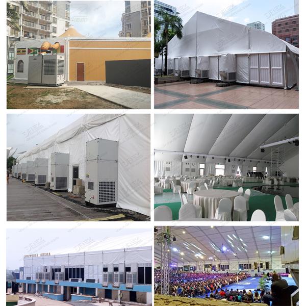 Floor Standing Spot Cooling Tent Air Conditioning System For Corporate Event