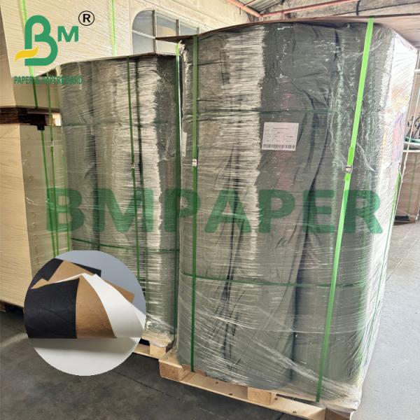 110Yards Ruloir de papier kraft recyclable lavable 0,55 mm Pour sac cosmétique