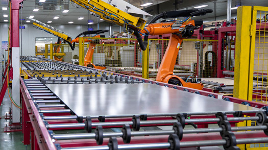 3.2mm-4.3mm Температурное сверхпрозрачное солнечное стекло для фотоэлектрического модуля