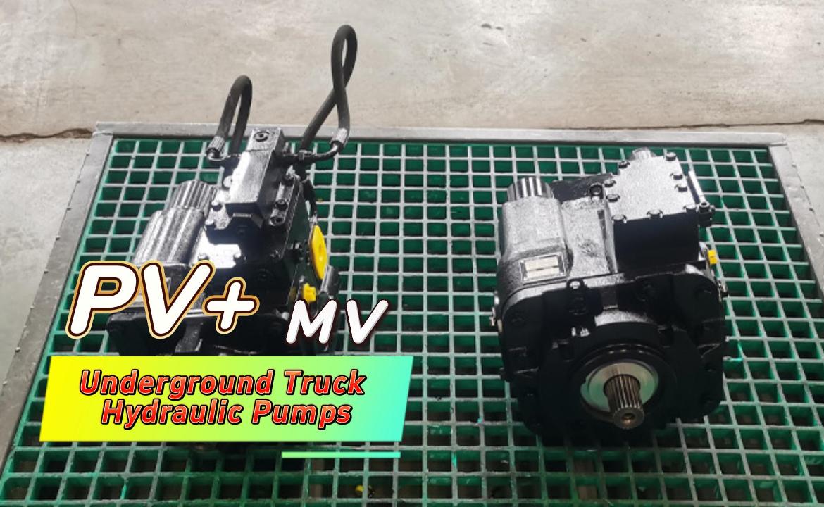 PV22+MV23 PV22 MV23 Гидравлические насосы для подземных грузовиков из чугуна с максимальным объемом и годовой гарантией