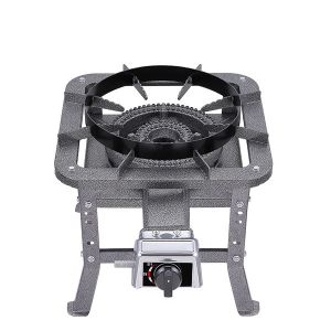 Оборудование ресторана 1 режим контроля газовой плиты Lpg цилиндра ручной