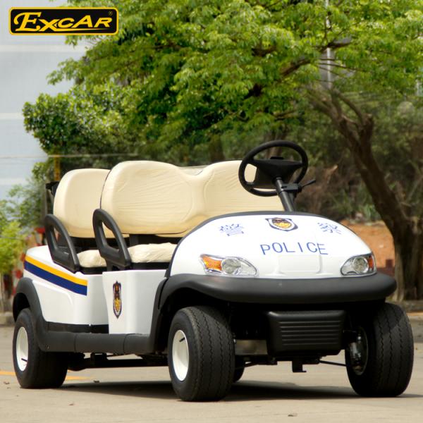 ЭСКАР раскрывают патрульную машину полиции крыши электрическую с троянской батареей