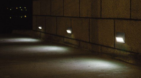 hot sale 3W Underground  Waterproof Mini Recessed LED Lighting Outdoor LED Step LightS Warm White