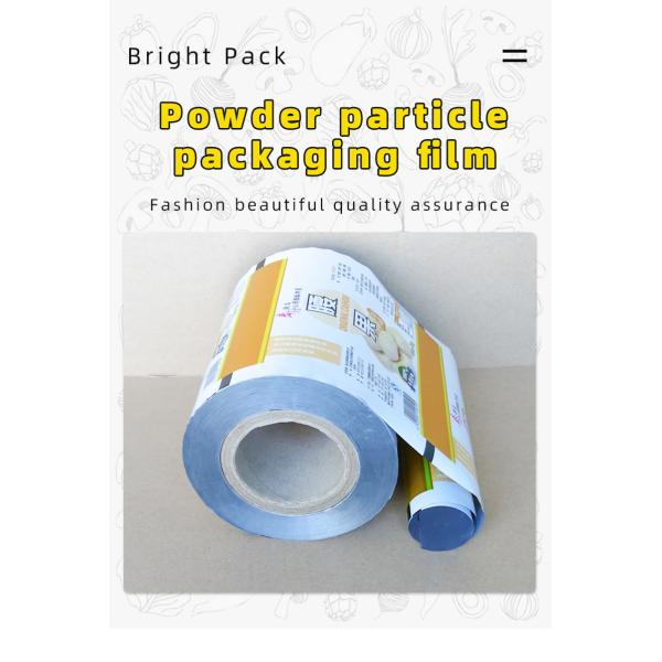 Película de envasado en polvo de alimentos para soluciones de envasado seguras y convenientes I01