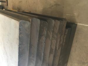 Bonne plaque d'acier en plastique de usinage de moule de la représentation AISI